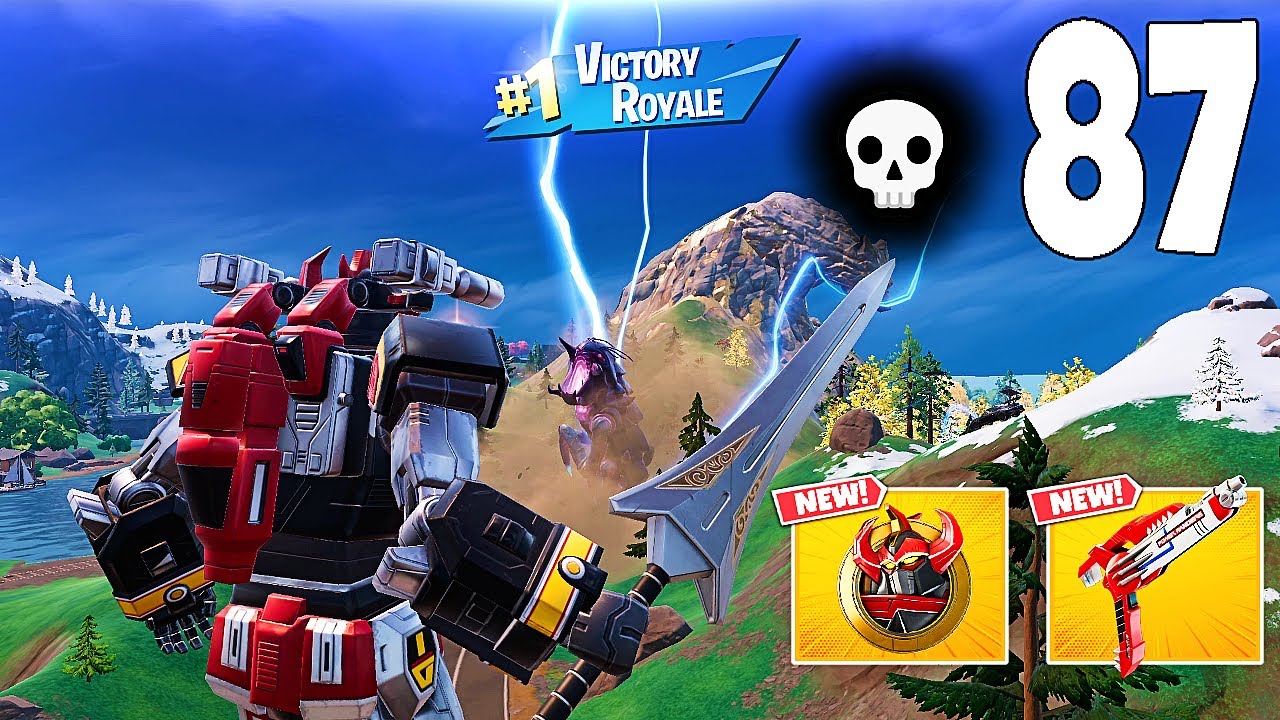 87 Elimination Solo Vs Squads 