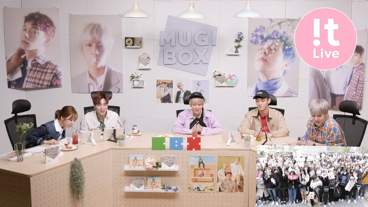 !t Live(잇라이브) Special : The 1st MUGI-BOX 