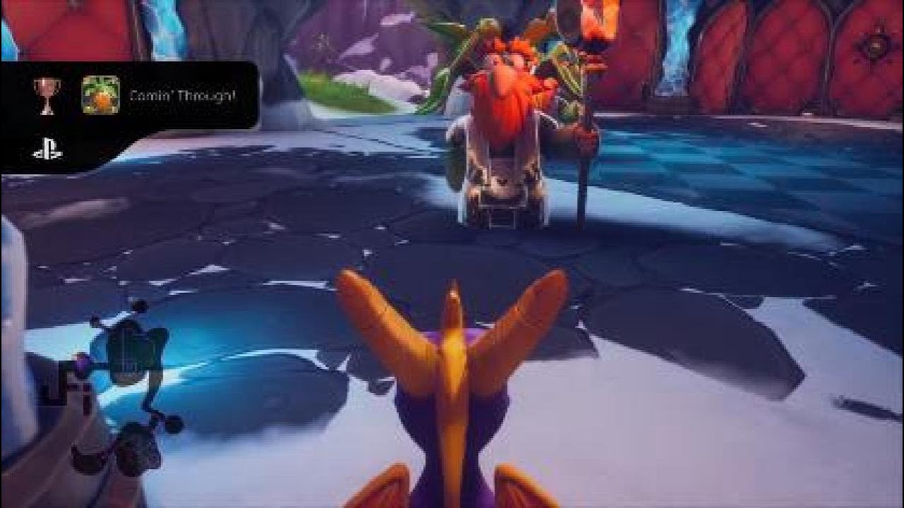 Spyro The Dragon - Magic Crafters: Comin' Through! Trophy