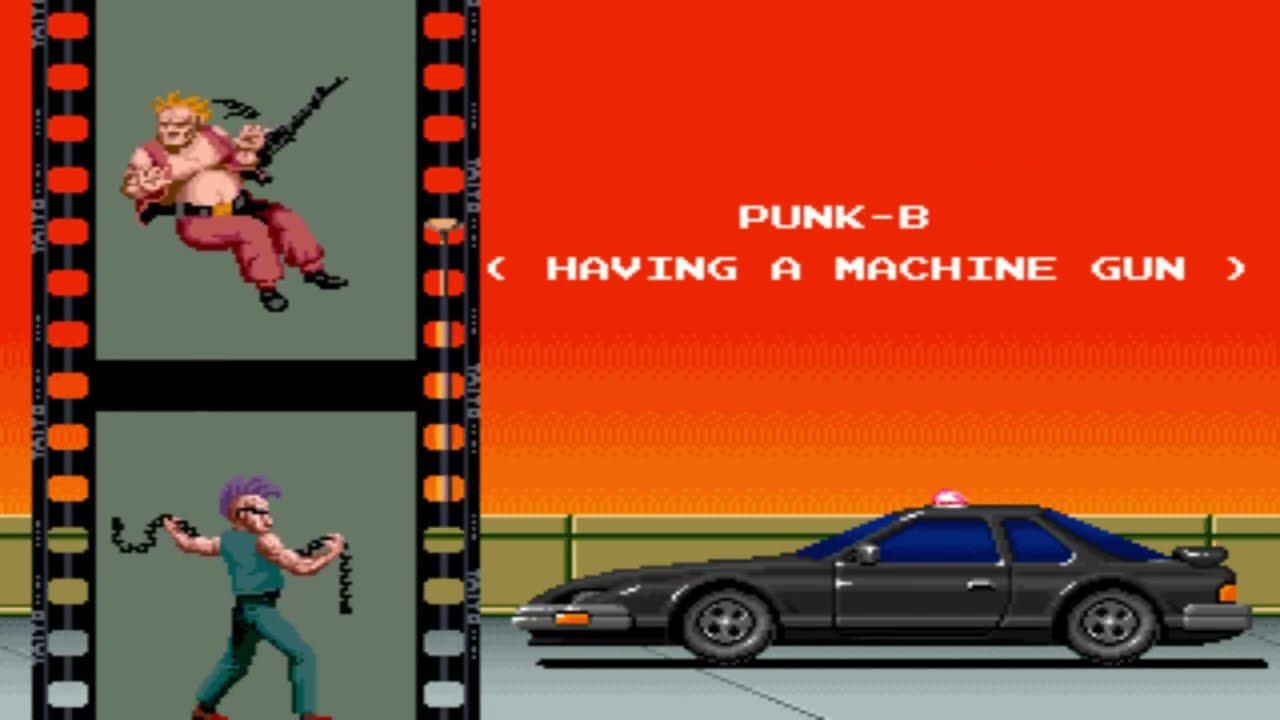 Crime City (1989) | Dark Streets & Hardcore Arcade Fights #Taito #Retro