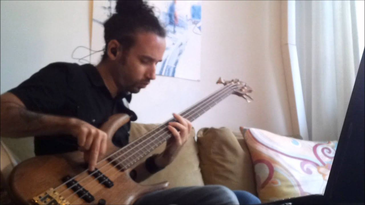 Soundgarden - Like Suicide (Bass Cover)