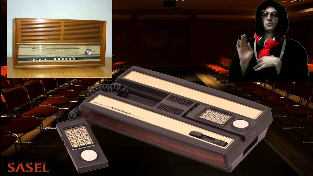 Pasarela consolera #2 - Intellivision. Mattel. SASELINA. Dise&ntilde;os de consolas. Concurso. Moda.