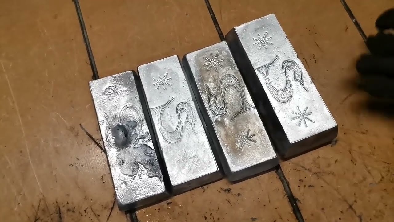 „Wytapiam ALUMINIUM tylko przy pomocy WĘGLA DRZEWNEGO! 🔥”