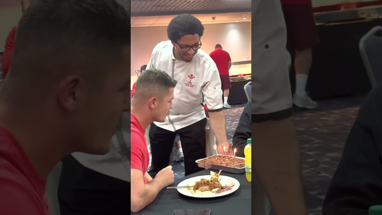 Sweet Celebrations for Callum Sheedy | WRU TV