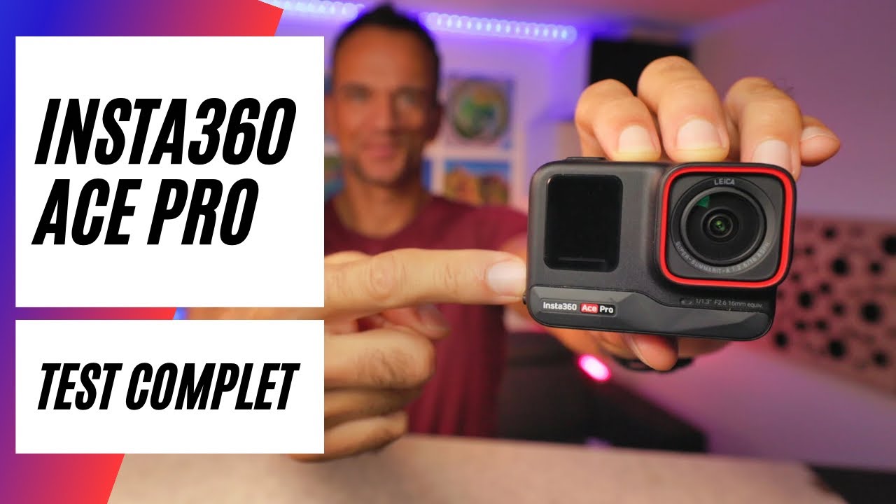 Insta360 Ace Pro : test complet / 1ère caméra d'action de Insta360