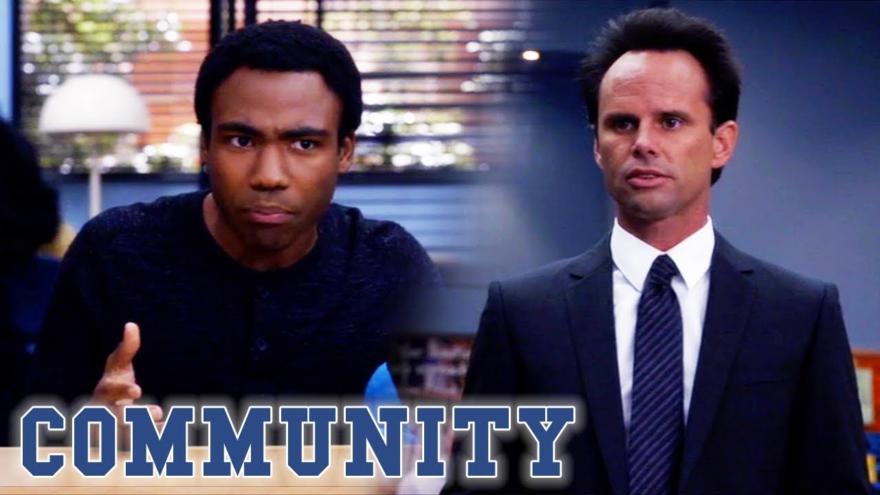 Mr. Stone Begins Pierce's Polygraphy Test | Community