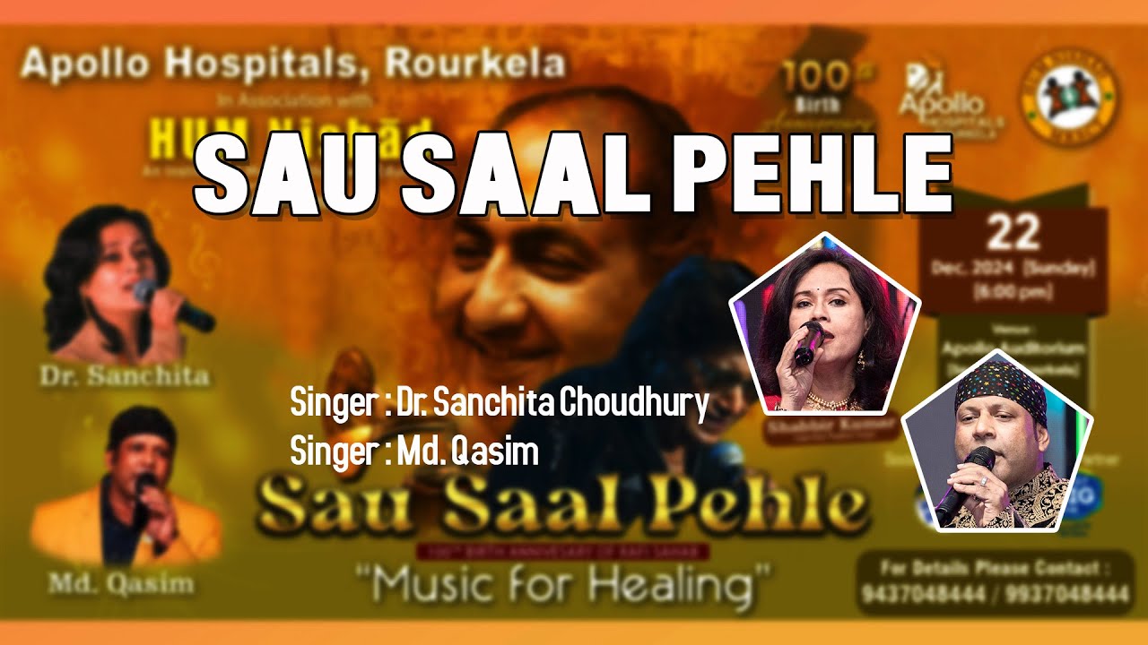 Sau Saal Pehle, By Dr. Sanchita Choudhury & Md. Qasim, Sau Saal Pehle