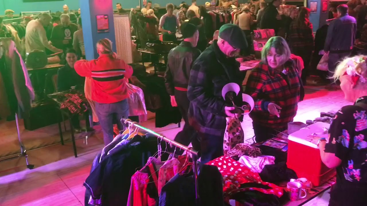 Rhythm Riot 2017 music, jiving, bopping, strolling