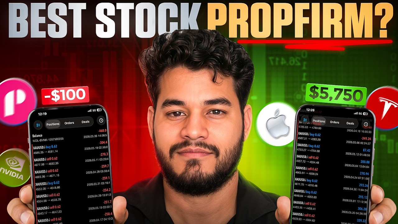 How Indians Are Trading US Stocks With Prop Firms (Better Than Forex?)