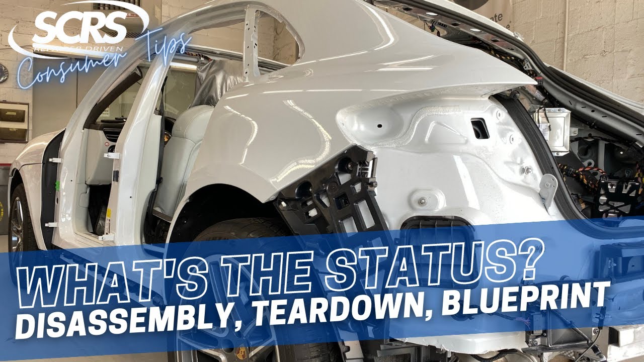 REPAIR STATUS: What is “Disassembly, teardown, blueprinting?”