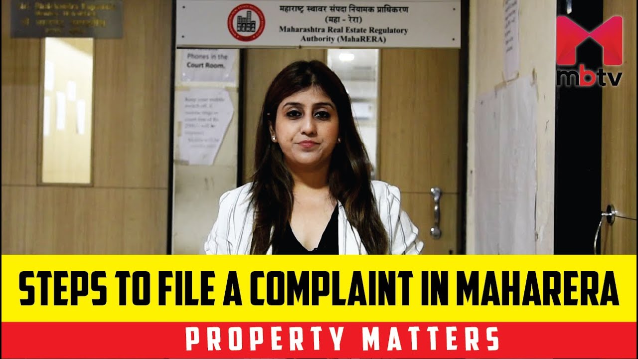 Steps to file a complaint in MahaRERA (Policy Matters S01E134)