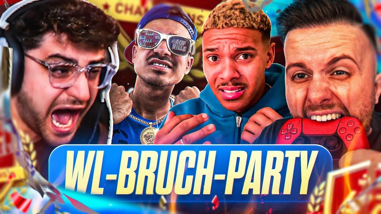 Der XXL BRUCH 2.0 😂😂 TOTS WL BRUCH CHALLENGE mit Erne,Willy & Eli 🤬
