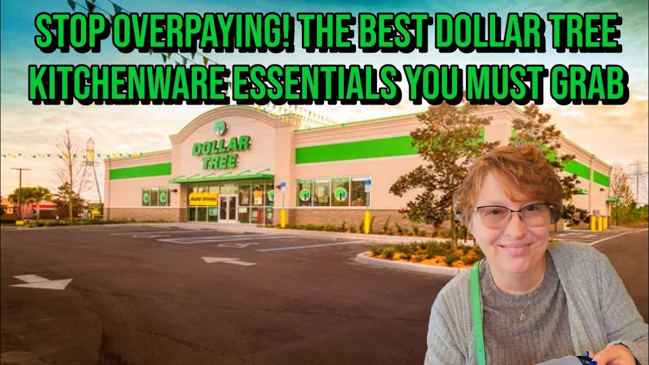 Amazing Kitchenware You Can Find at Dollar Tree!