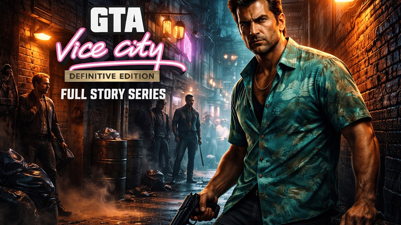 Лэнс никогда не помогал Томми… | Полная миссия «Драка в переулке» | GTA Vice City