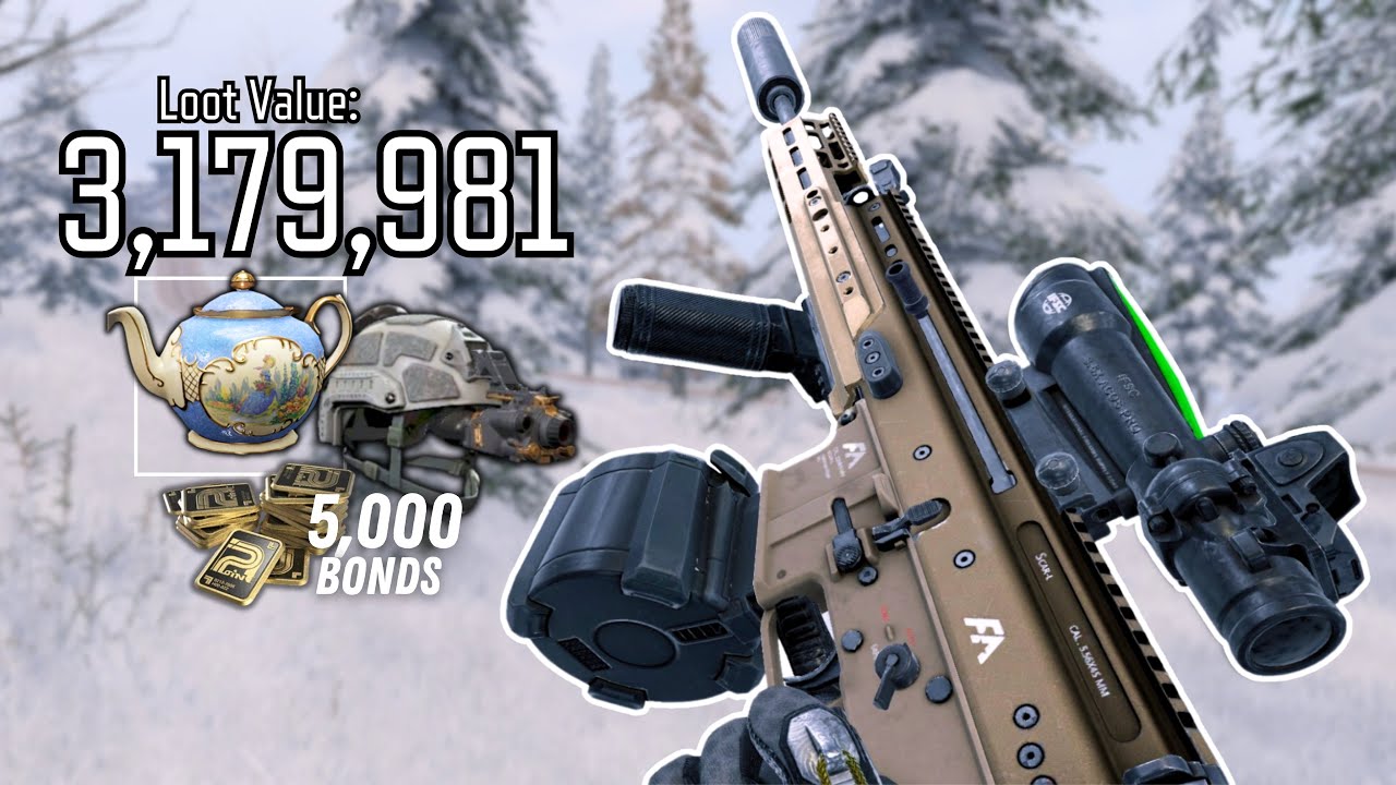 Thermal Hunt in Duo Gold With Scar-L M995s, 5K Bonds Giveaway!!! Arena Breakout