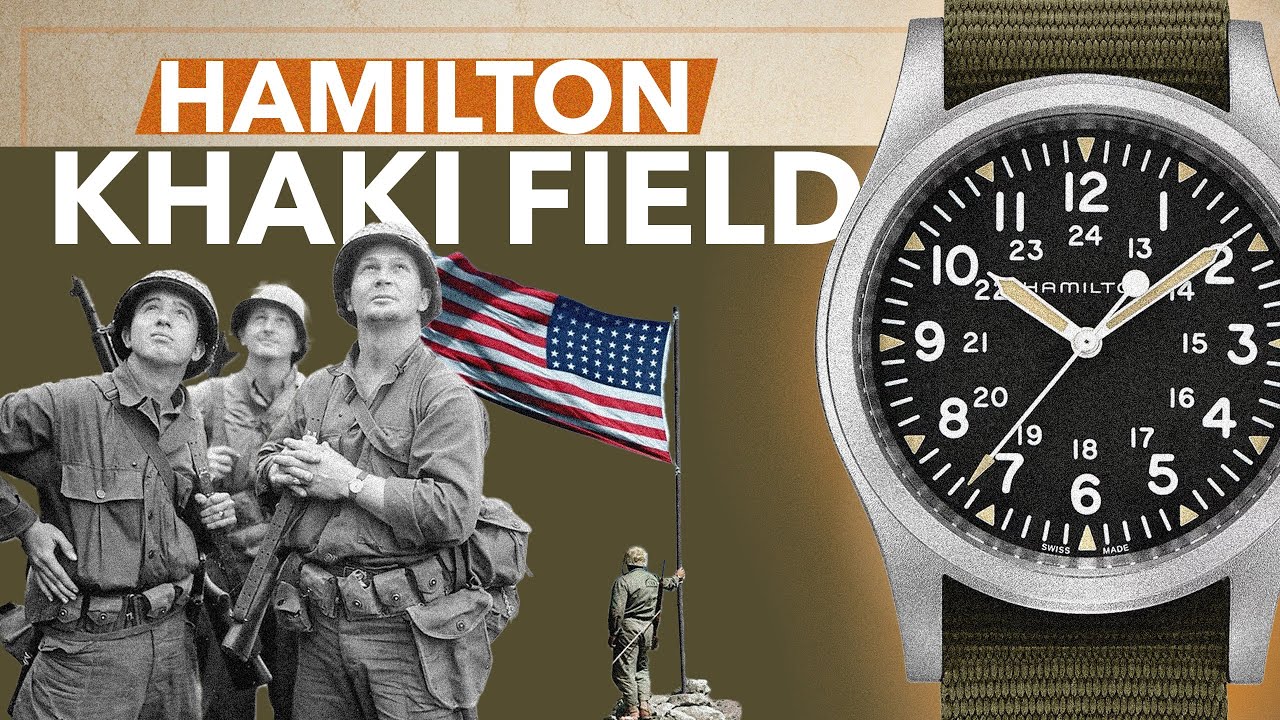 L'histoire de la Khaki Field d'Hamilton 🪖 - Montres de Légende #9