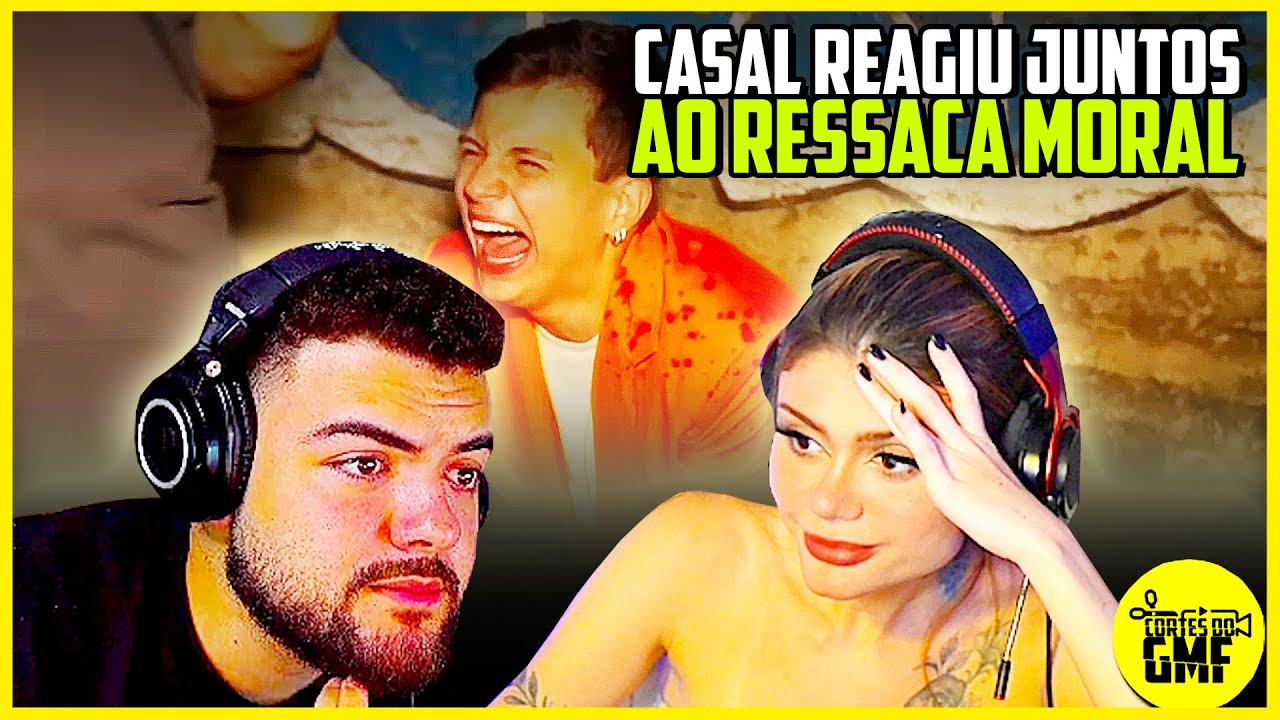 DEU TRETA?🔥 LUQUET4 E CAJU REAGINDO JUNTOS AO RESSACA MORAL DO PAULINHO LOKO COM LUQUET4 E MAUMAU