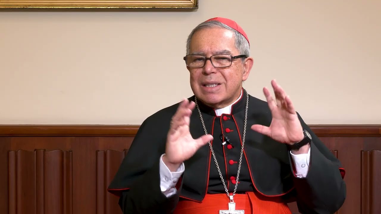 Entrevista central - El señor cardenal Luis José Rueda Aparicio hace un balance del año jubilar