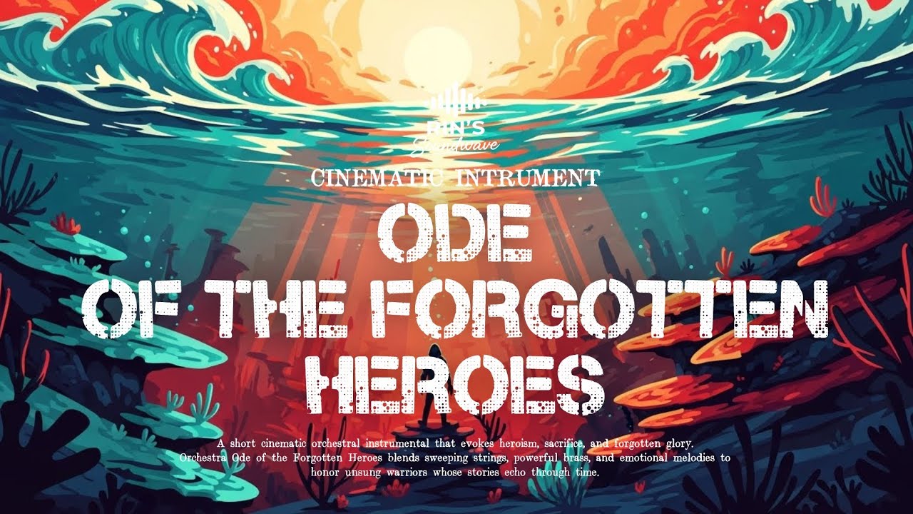 NO COPYRIGHT Orchestral Cinematic Instrument – Ode of the Forgotten Heroes | Music RIN’S Soundwave