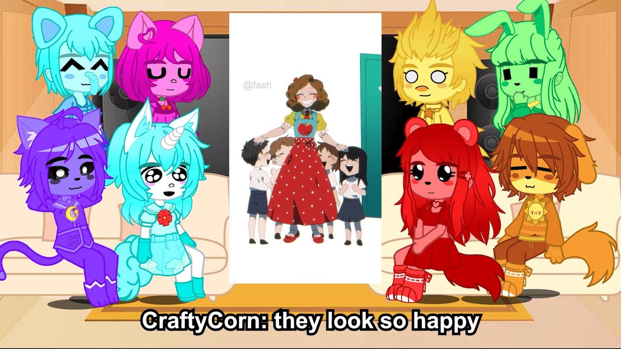 𝐒𝐦𝐢𝐥𝐢𝐧𝐠 𝐂𝐫𝐢𝐭𝐭𝐞𝐫𝐬 react to Themselves/Memes/TikToks || Poppy Playtime Chapter 3 ||