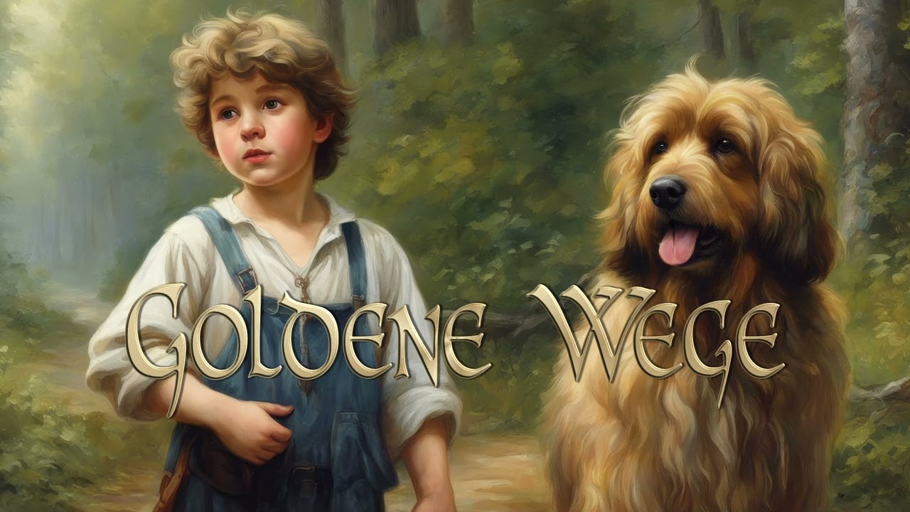 Goldene Wege • Geschichte von einem taubstummen Jungen • nach einer wahren Begebenheit • Hörbuch