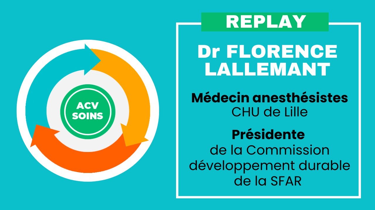 Empreinte carbone d'une appendicectomie  -  Dr Florance Lallemant