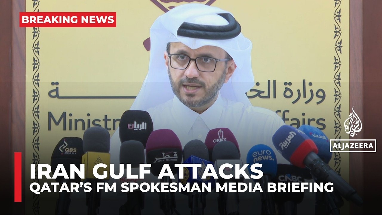 Diplomacy should be the path to ending the US-Israel war on Iran: Qatar&rsquo;s FM spokesman