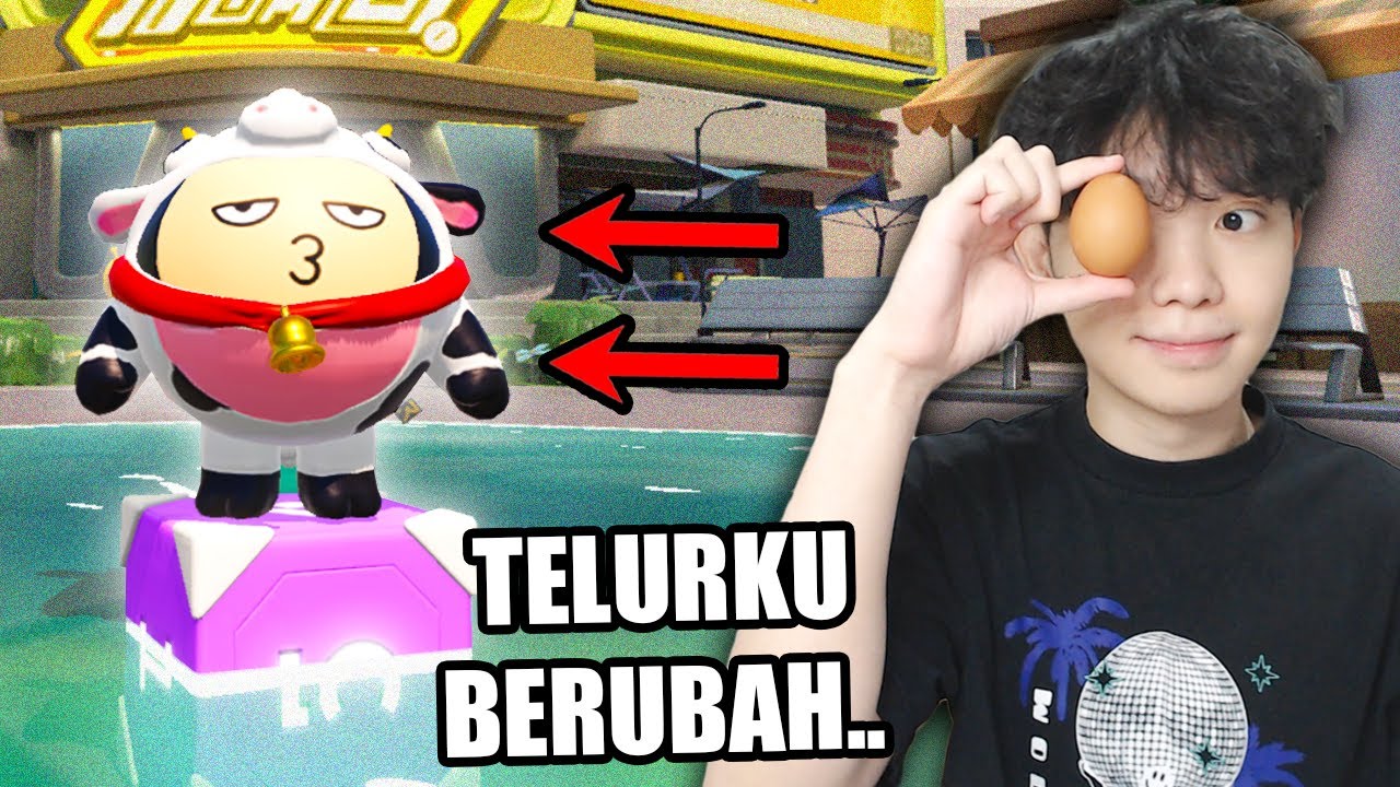 AYO KITA JADI TELUR DAN BERTEMPUR SAMA BOCIL TELUR !! - Eggy Party