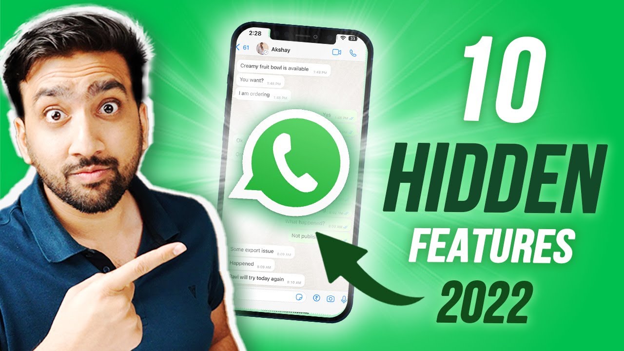10 Amazing WhatsApp New Features - Tips & Tricks 🔥 Read DELETED Messages!! 🔥  (In HINDI)