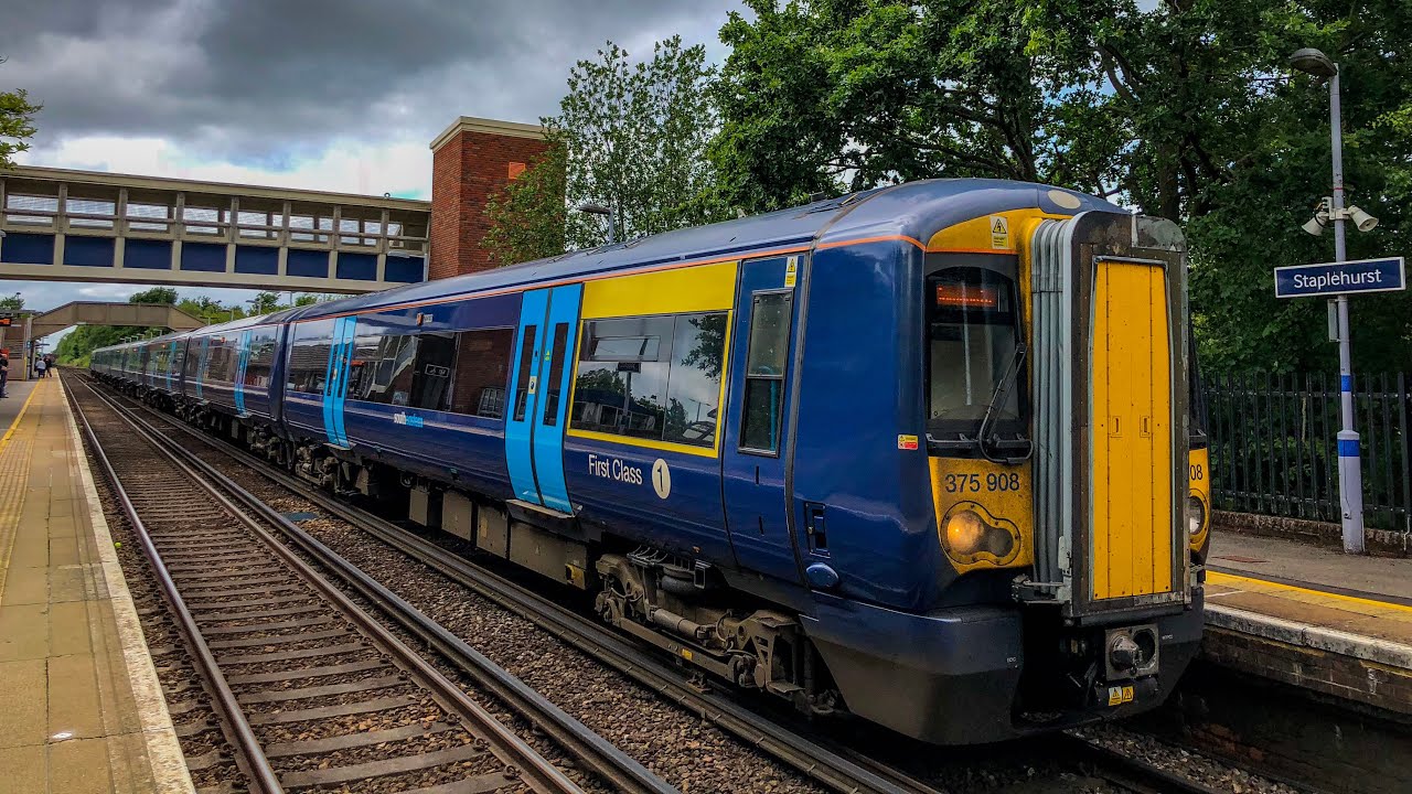 SouthEastern Electrostars at Pluckley & Staplehurst 2019