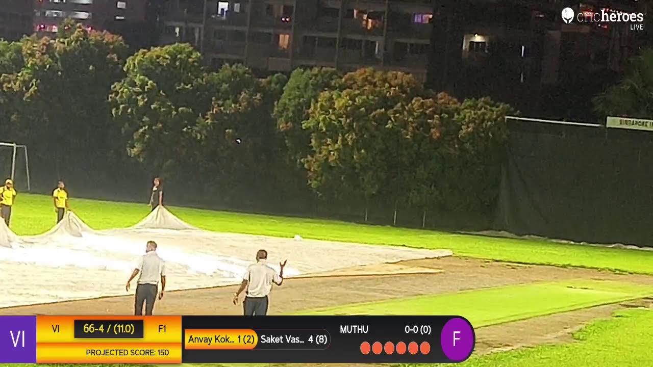 Vikings vs Fighters 11 Live Cricket Match | SGIA-SHL-Season 2 Live - Singapore Indian Assocation Sin