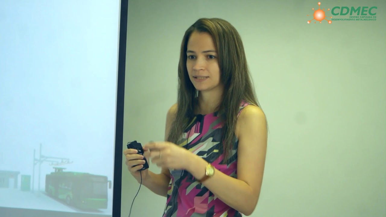 Aline Gonçalves Santos no CDMEC