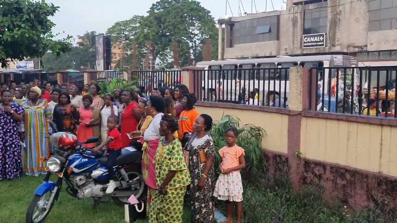 E Yezu wangu (Abbé Dieudonné Matandiko) par la chorale diocésaine, Archidiocèse de Kinshasa