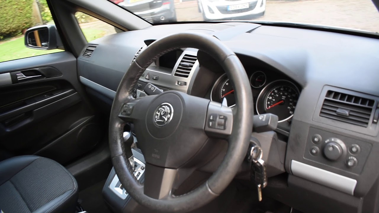 2007 57 VAUXHALL ZAFIRA 2.2 DESIGN DIRECT 5DR AUTO 148 BHP ONLY 87,000 MILES