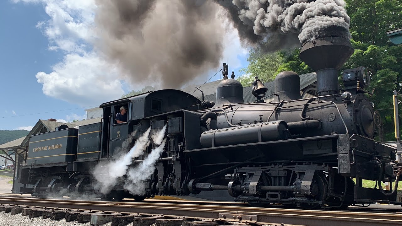The Cass Scenic Railroad