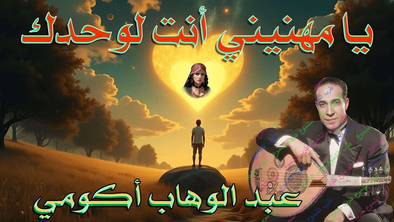 عبد الوهاب أكومي / يا مهنيني أنت لوحدك