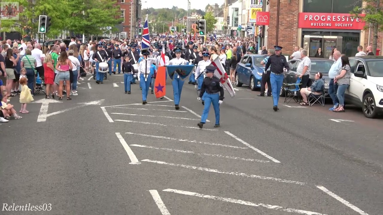 Markethill Protestant Boys (No.1) @ Portadown True Blues Parade ~ 21/06/25 (4K)