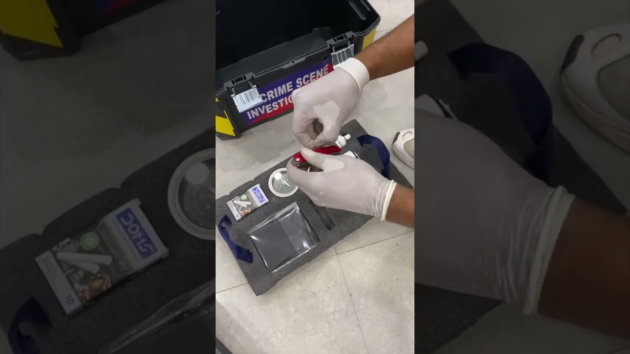 Crime Scene Investigation Kit