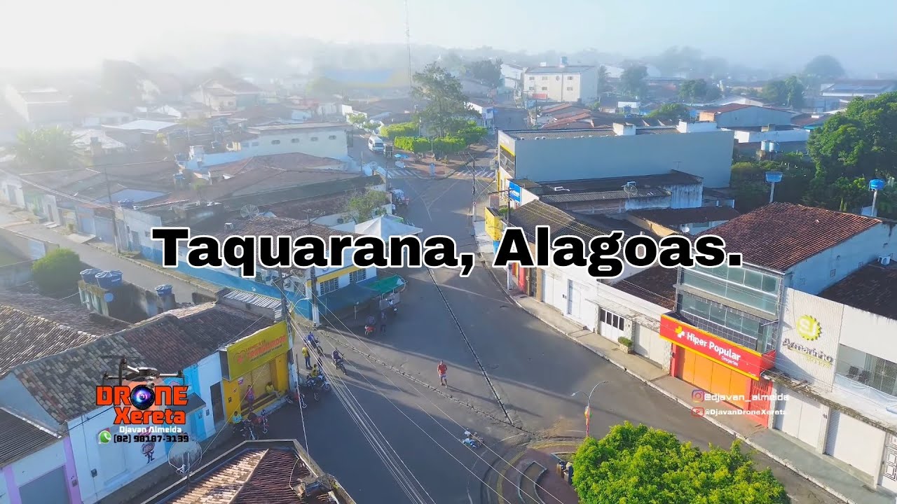 Taquarana, Alagoas. #drone #nordeste #alagoas
