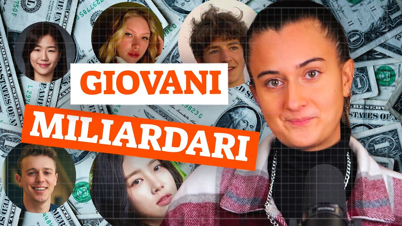 I 5 EREDITIERI MILIARDARI più GIOVANI al mondo, secondo FORBES! 📊