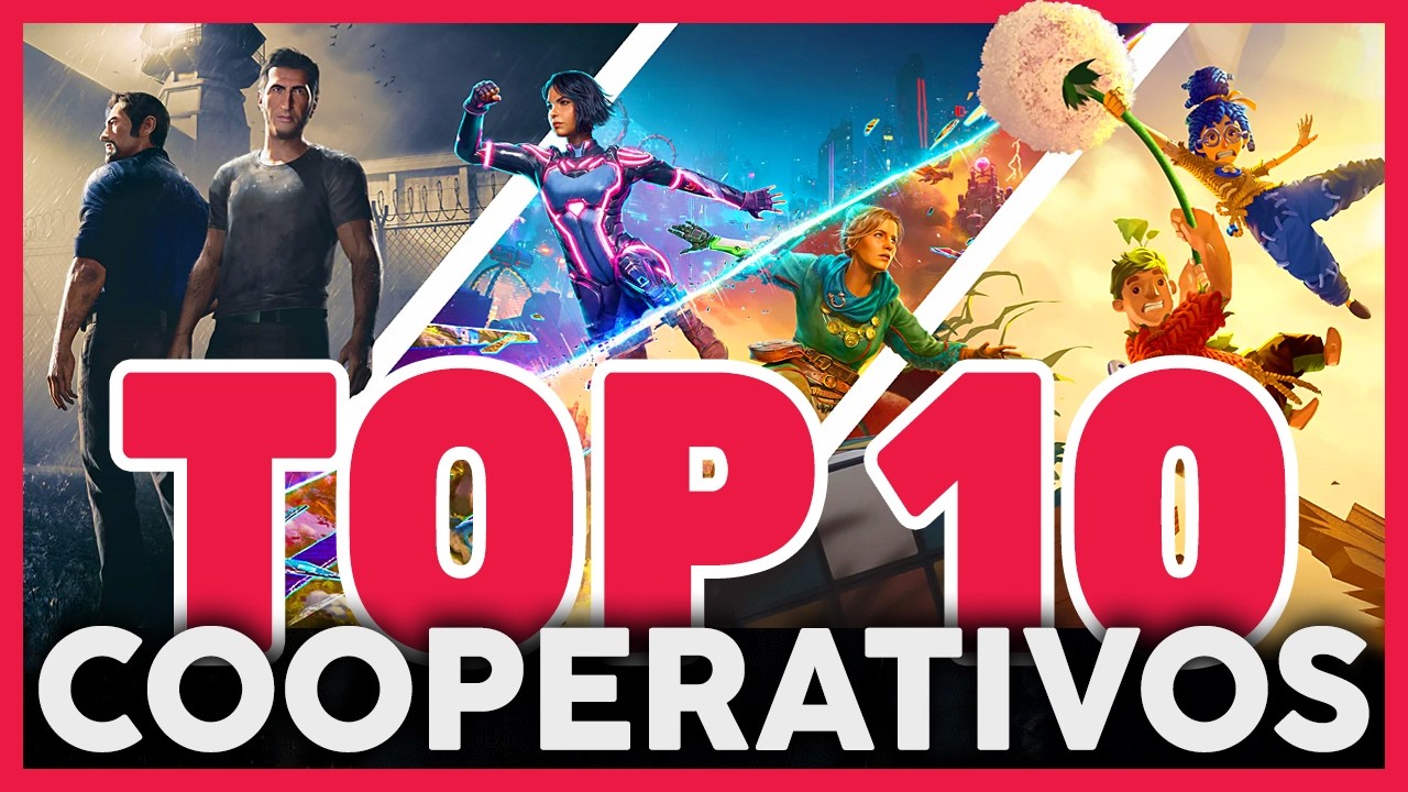 TOP 10 MEJORES JUEGOS COOPERATIVOS