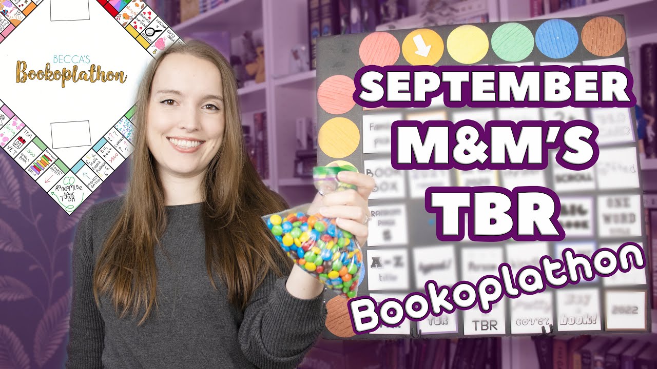 M&M'S + BOOKOPLATHON TBR 🍫🎲 Can I pick the same books for both TBRs?