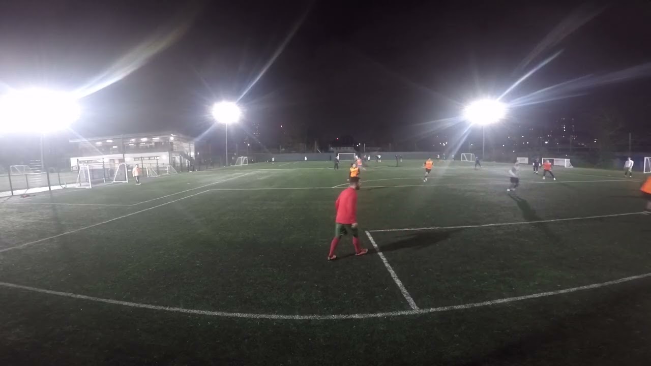 Acton Town Club Des Sports 8 a side - 12.02.26 ⚽️ - Go Pro part 3