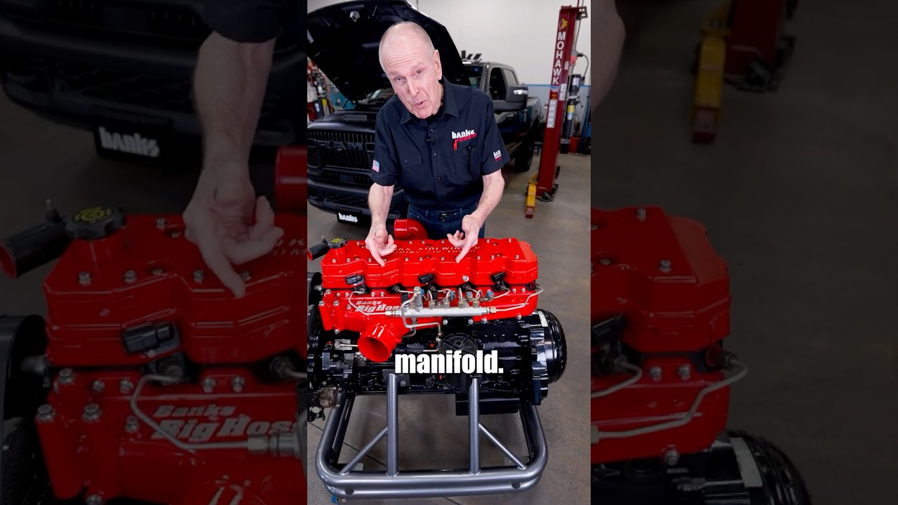 The 2025 RAM 6.7L has a secret weapon from a 217 MPH truck.
