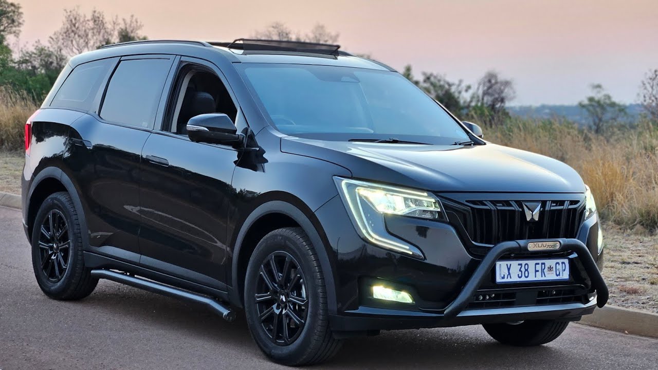 Незаслуженно обделён вниманием или недостоин внимания? Mahindra XUV700 AX7L Black Edition 2025 го...