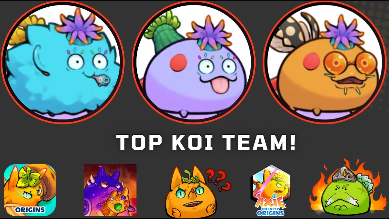 AXIE ORIGIN KOI TEAM FINAL ERA SEASON 14