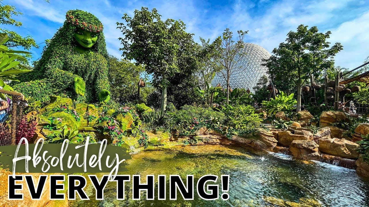 The 2024 ABSOLUTE GUIDE to EPCOT, Disney World