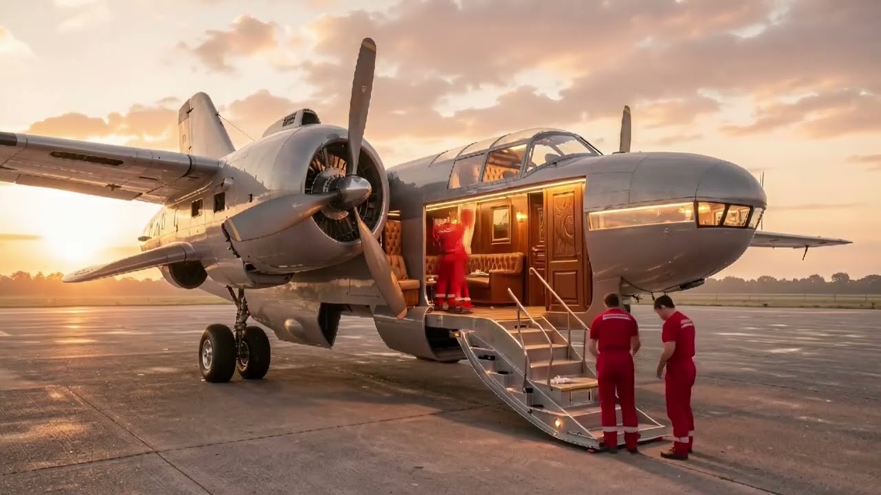 Damaged Aircraft Restoration ASMR ✈️ Watch This Wrecked Plane Come Back to Life!