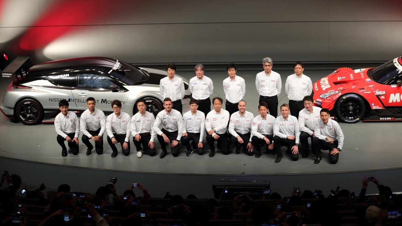 【中継録画】日産モータースポーツ2019活動計画発表会