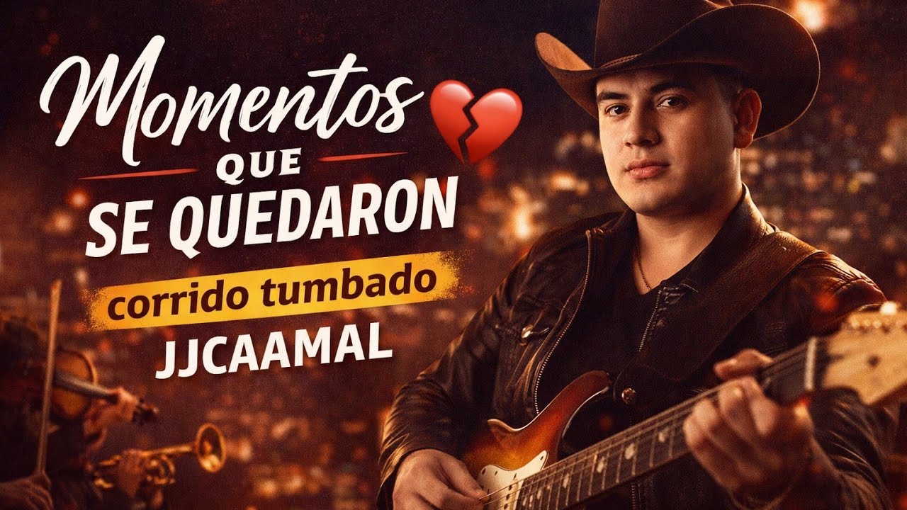 Momentos Que Se Quedaron 💔 | Corrido Tumbado Romántico 2026 | JJCAAMAL Oficial